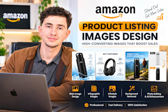 design professional amazon fba product images main infographics lifestyle