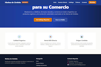 do your small business website