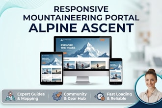 create a responsive HTML CSS website