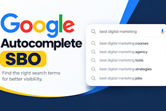 do google autocomplete sbo