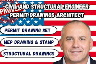 civil and structural engineer permit drawings city permit architect