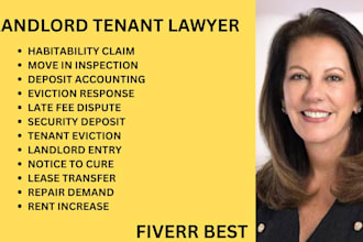 be your ny, nc, ca, fl, texas eviction lawyer for leases, and security deposits