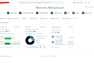 do professional UK bookkeeping in quickbooks or xero