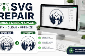 fix and optimize your svg for cricut design space
