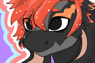 draw furry art, a fursona, or an original character