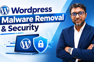 do wordpress malware removal, remove virus with security