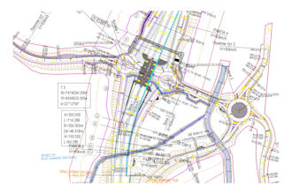 create autocad drawings for civil engineering project