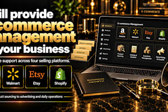 provide ecommerce management for your business