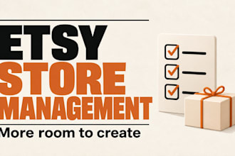 run your etsy store