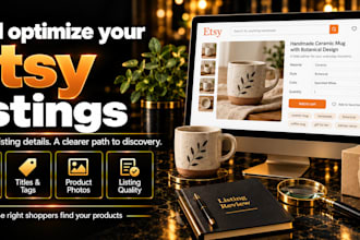 optimize your etsy listings