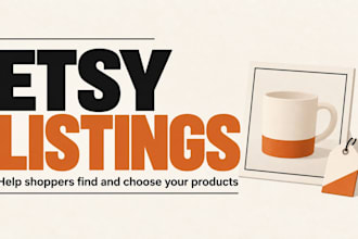 make your etsy listings convert