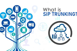 setup auto dailer sip trunk and sip trunk provider for outbound and inbound call