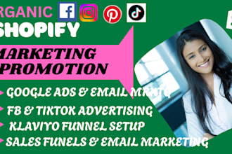 boost shopify sales with shopify marketing shopify promotion ecommerce marketing