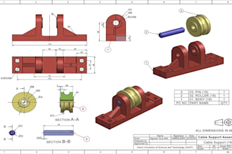 mechanical parts, industrial design,engineering design,assembly for 3d printable
