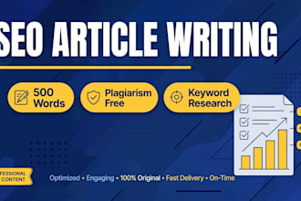 write SEO optimized blog post and article in arabic and english