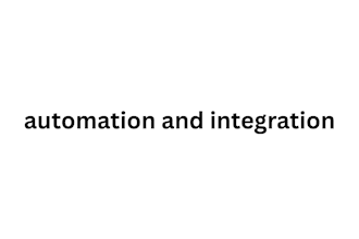 setup automation and integration for crm