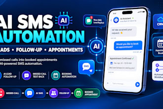 do ai SMS automation, missed call automation, twilio SMS and ai lead follow up