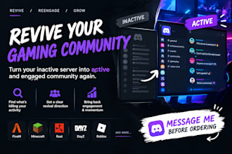 revive ur dead discord fivem minecraft rust dayz gaming community server revival
