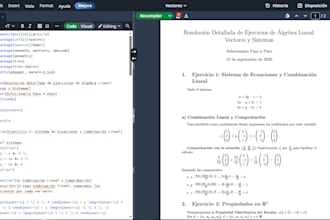 transcribe and typeset your math equations and academic documents in latex