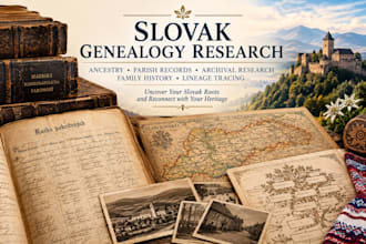 do slovak genealogy research slovak ancestry parish registers lineage tracing