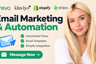 brevo email marketing automation campaigns email template shopify klaviyo stripo