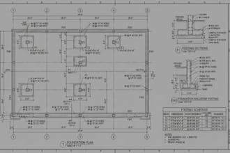 design foundations footings and foundation plans for your project