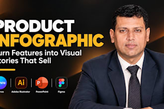 design an amazon product infographics that sells