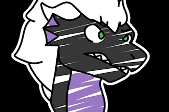 make stickers for telegram or whatsapp, from your fursona