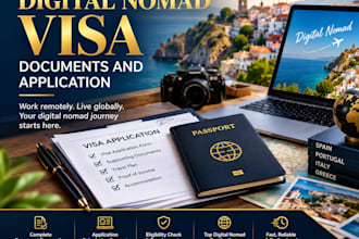 prepare your digital nomad visa documents and application