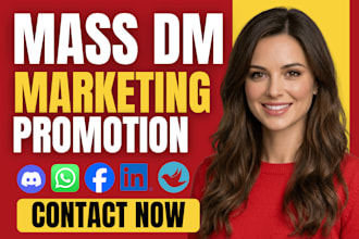 do discord mass dm instagram mass dm facebook mass dm telegram mass dm outreach
