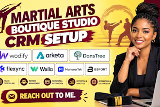 do boutique studio crm wodify arketa danstree flexync walla mariana tek bsport