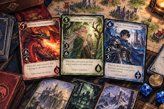 draw card game art card game card game design board game fantasy card tarot card