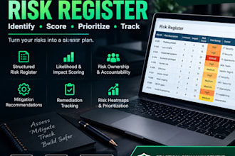 create or improve your cybersecurity risk register