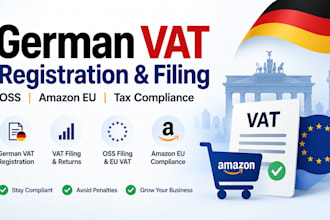 manage your german vat registration, oss filing and amazon eu tax compliance
