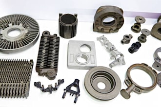 expert metal 3d printing titanium, aluminum and stainless steel parts prototypes