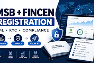 register your msb with fincev and provide aml compliance support