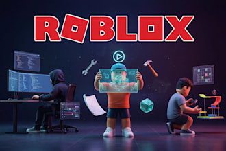 roblox game developer fix roblox game roblox scripter build full roblox game map