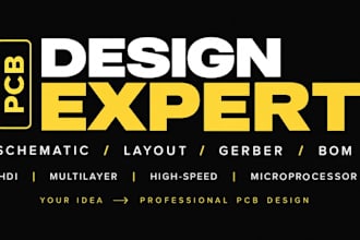 design hdi pcb layout schematic capture bom microprocessor eda high speed