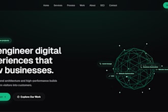 build a modern 3d website with react next js and three js