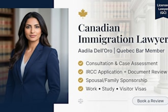 provide expert canadian immigration legal consultation and assessment