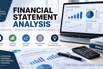 analyze your financial statements and assess sme credit risk