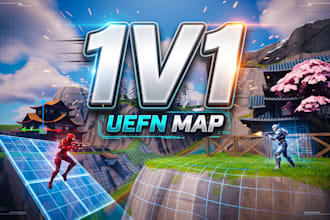 create a custom fortnite uefn map