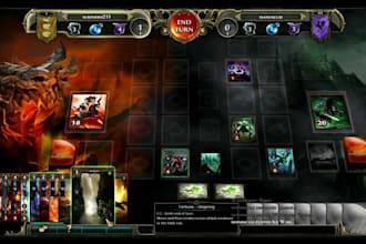 create 2d card game behaviour online trading card game pokemon card board game