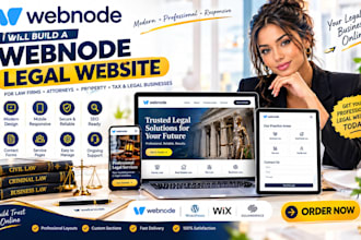 webnode law firms attorneys business property tax lawyer legal service website