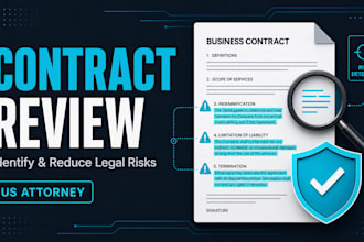 review and revise your business contract for legal risks
