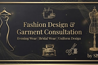 provide fashion design consultation