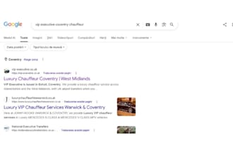 do on page and local SEO so your business shows on google