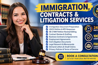 draft professional pro se legal documents for your case