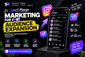 do direct message marketing for fast audience expansion