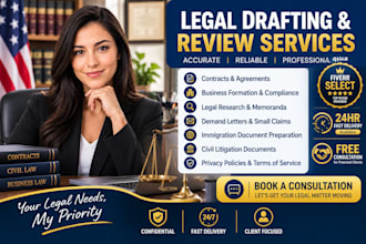 draft a professional writ of mandamus for your immigration case